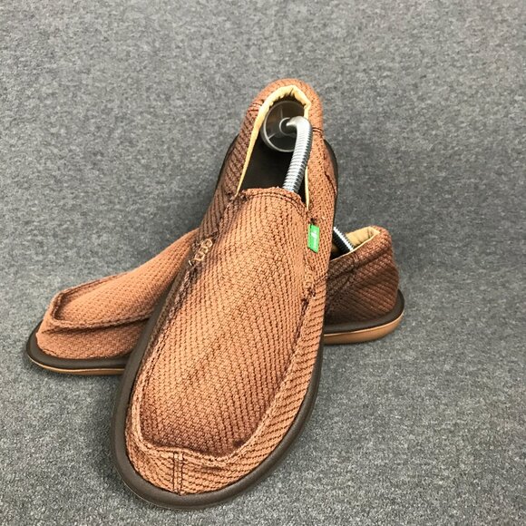 NWT SANUK NATURAL HEMP CHIBALICIOUS SIDEWALK SURFER SHOES, MENS US 9/ EUR 42 main image 6